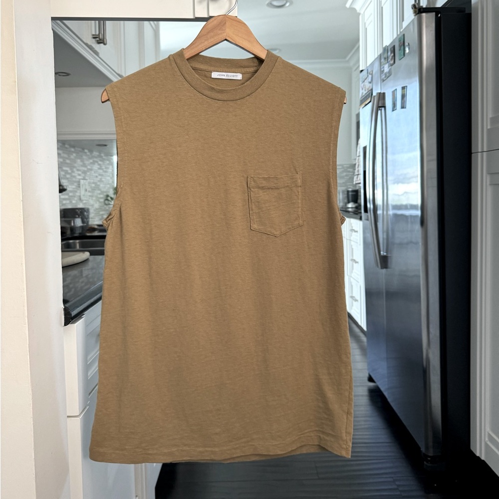 John Elliott Rodeo Tank Top - Size 0 / XS